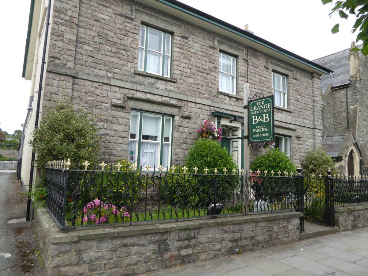 The Grange Guest House Brecon Exterior photo